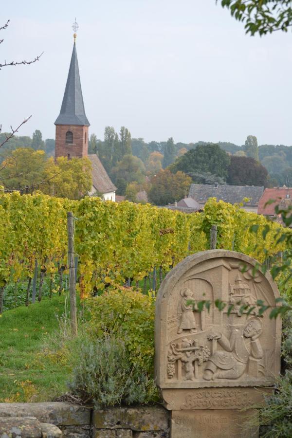 Hotel Am Hirschhorn Wilgartswiesen Buitenkant foto