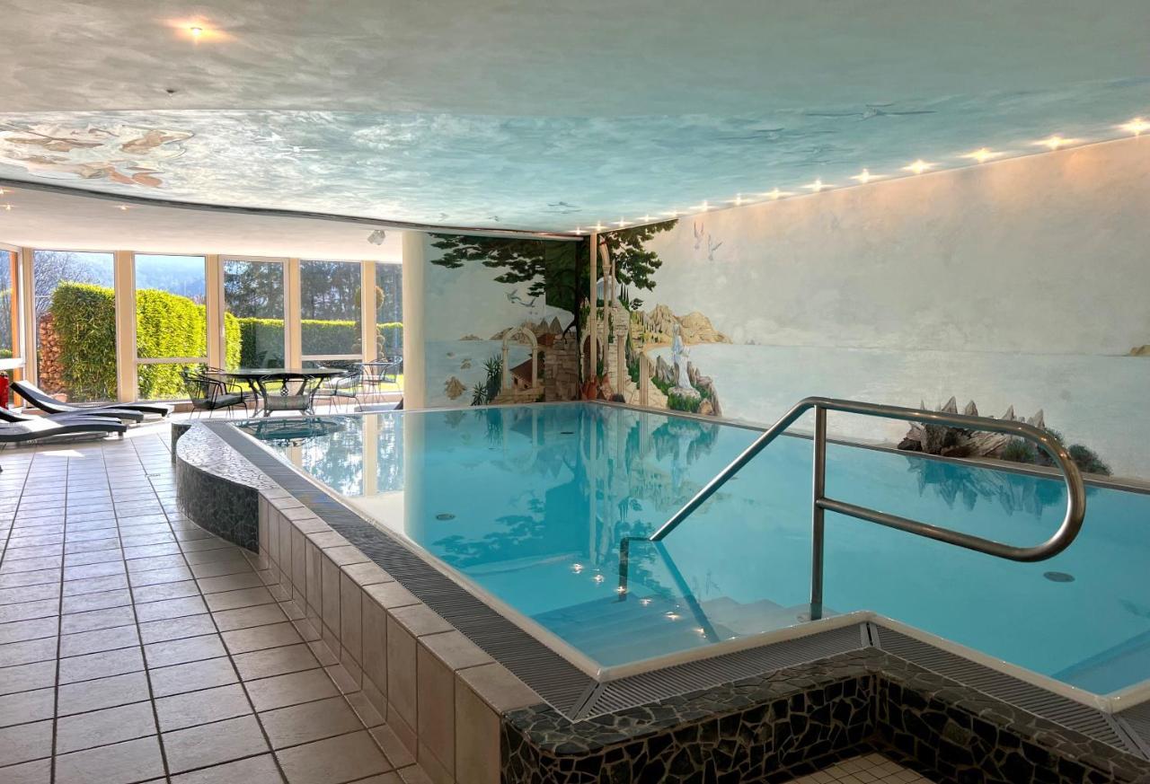 Hotel Am Hirschhorn Wilgartswiesen Buitenkant foto