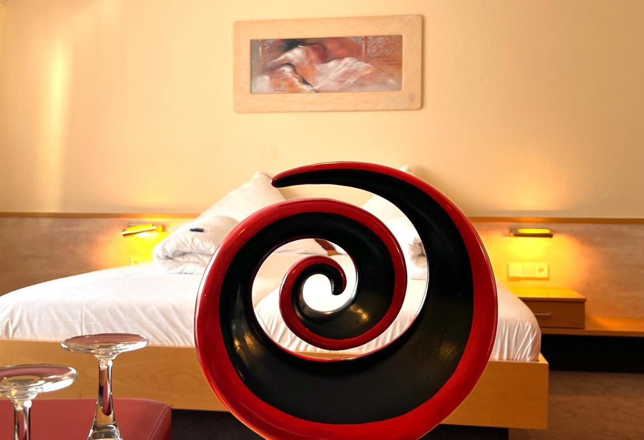Hotel Am Hirschhorn Wilgartswiesen Buitenkant foto