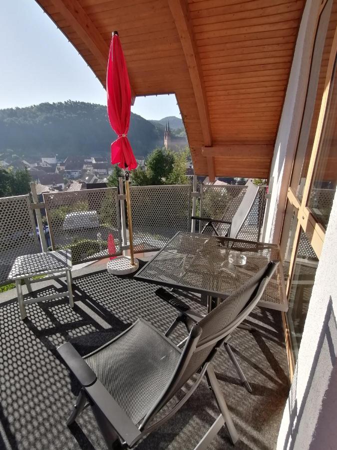 Hotel Am Hirschhorn Wilgartswiesen Buitenkant foto
